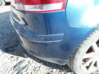 Автозапчастина б/у задній бампер для audi a3 (8p1) 2.0 tdi 16v посилання на oem iam 8p3807511b  
