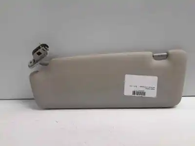 Peça sobressalente para automóvel em segunda mão para-sol direito por audi a3 (8p1) 2.0 tdi 16v referências oem iam   