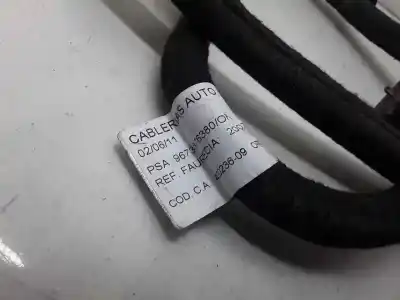 Second-hand car spare part parking sensor for citroen ds4 (nx_) 1.6 thp 155 oem iam references 9673376380  