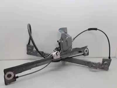 Second-hand car spare part passenger side right window regulator for renault kangoo expression profesional oem iam references 128001182b  