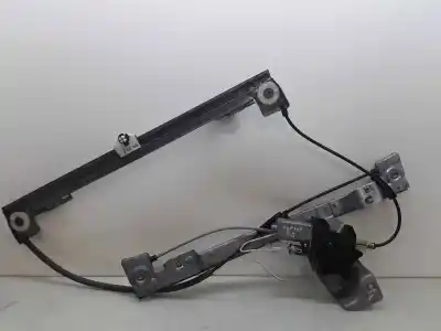 Second-hand car spare part passenger side right window regulator for renault kangoo expression profesional oem iam references 128001182b  