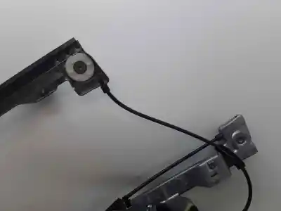 Second-hand car spare part passenger side right window regulator for renault kangoo expression profesional oem iam references 128001182b  