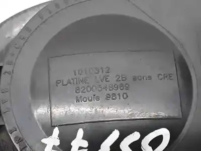 Peça sobressalente para automóvel em segunda mão botão / interruptor elevador vidro dianteiro esquerdo por renault kangoo (f/kc0) 1.5 dci diesel referências oem iam 8200548969  