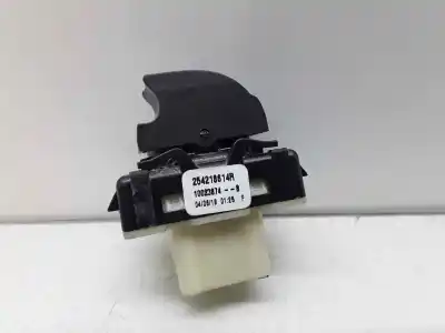 Pezzo di ricambio per auto di seconda mano comando alzacristalli posteriori destro per dacia sandero ambiance riferimenti oem iam 254218614r