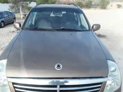 Автозапчастина б/у капок для SSANGYONG REXTON RX 270 Full Посилання на OEM IAM   