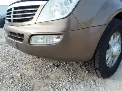 Автозапчастина б/у передній бампер для ssangyong rexton rx 270 full посилання на oem iam   