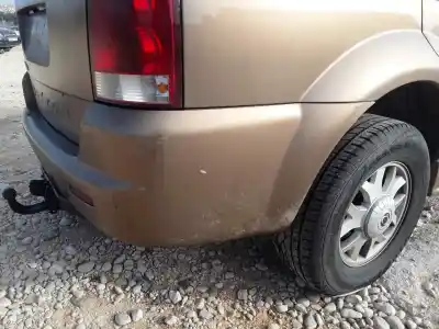 Автозапчастина б/у задній бампер для ssangyong rexton rx 270 full посилання на oem iam   