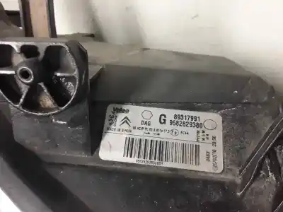 Second-hand car spare part left headlight for peugeot partner kombi * oem iam references 9682829380  