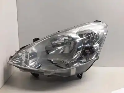 Second-hand car spare part left headlight for peugeot partner kombi * oem iam references 9682829380  