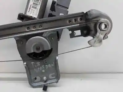 Peça sobressalente para automóvel em segunda mão elevador de vidros traseiro esquerdo por opel kadett e 1.7 beauty berlina [1.7 ltr. - 42 kw diesel] referências oem iam 12626747  