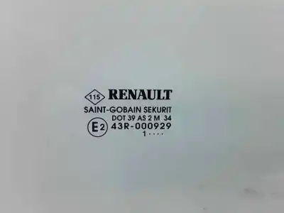 Peça sobressalente para automóvel em segunda mão vidro dianteiro direito por renault kangoo profesional referências oem iam e243r000929