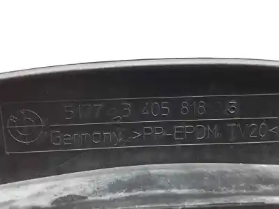 Peça sobressalente para automóvel em segunda mão moldagem por bmw x3 (e83) 2.0 sd referências oem iam 51773405818  