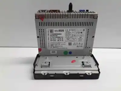 Second-hand car spare part multifunction display for opel corsa b top 100 (e) oem iam references 42518020  