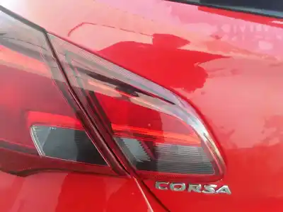 Автозапчасти б/у внутренний левый задний фонарь за corsa corsa e innovation ссылки oem iam 