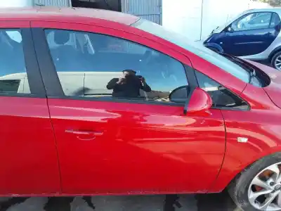 Автозапчасти б/у дверь передняя правая за corsa corsa e innovation ссылки oem iam 