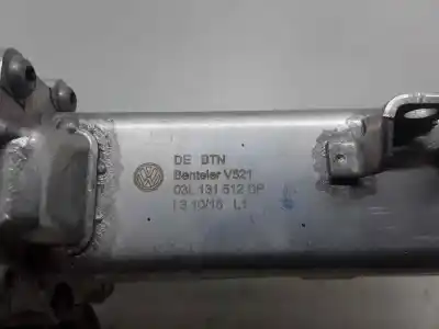 Pezzo di ricambio per auto di seconda mano raffreddatore egr per skoda rapid (nh) škoda rapid riferimenti oem iam 03l131512dp  
