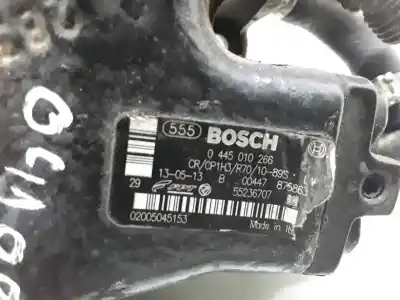 Second-hand car spare part injection pump for opel combo familiar oem iam references 0445010266  