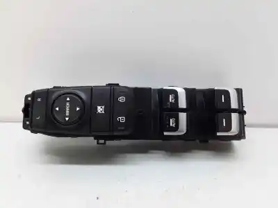 Peça sobressalente para automóvel em segunda mão botão / interruptor elevador vidro dianteiro esquerdo por kia niro eniro drive referências oem iam 93570g5200  
