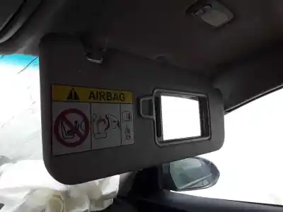 Second-hand car spare part right sunshade for kia niro eniro drive oem iam references 