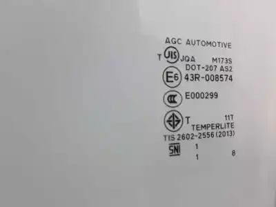 Peça sobressalente para automóvel em segunda mão vidro dianteiro esquerdo por opel corsa b 1.0 12v referências oem iam e643r8574  