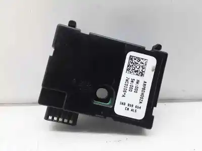 Second-hand car spare part turn angle sensor for seat leon (1p1) 1.9 tdi oem iam references 1k0959654  
