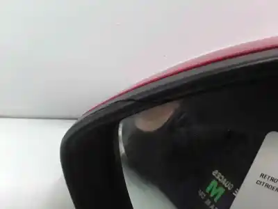 Second-hand car spare part left rearview mirror for citroen c3 live edition oem iam references e20211047  