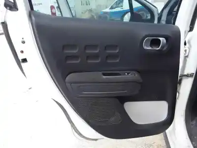 Автозапчасти б/у обивка задней левой двери за citroen c3 live edition ссылки oem iam 