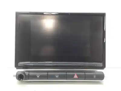 Second-hand car spare part multifunction display for citroen c3 picasso live edition oem iam references 982429858000  