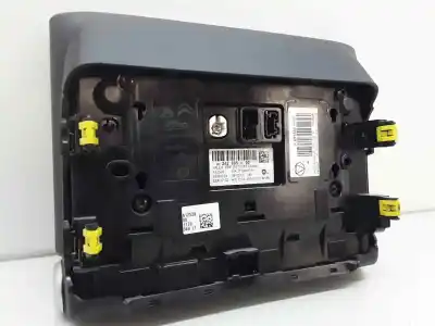 Second-hand car spare part multifunction display for citroen c3 picasso live edition oem iam references 982429858000  