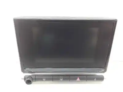 Second-hand car spare part multifunction display for citroen c3 picasso live edition oem iam references 982429858000  
