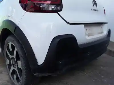 Автозапчастина б/у задній бампер для citroen c3 picasso live edition посилання на oem iam   