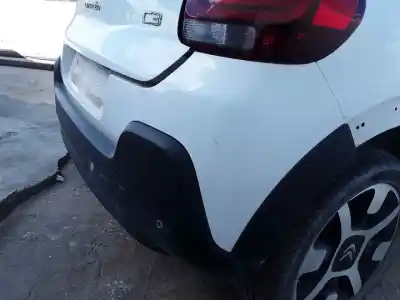 Автозапчастина б/у задній бампер для citroen c3 picasso live edition посилання на oem iam   
