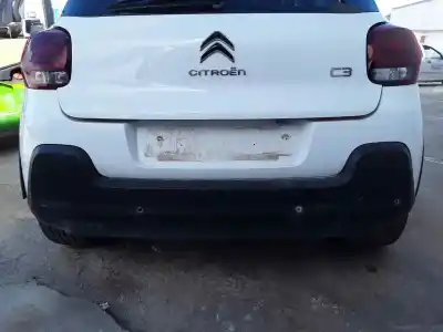 Автозапчасти б/у задний бампер за citroen c3 live edition ссылки oem iam 
