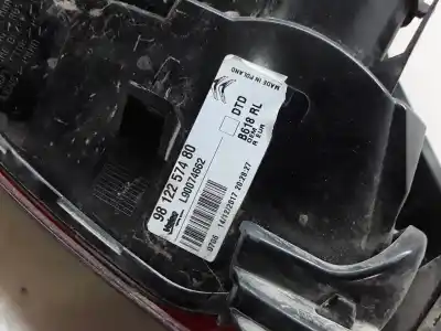 Pezzo di ricambio per auto di seconda mano luci posteriori destra per citroen c3 picasso live edition riferimenti oem iam 9812257480  