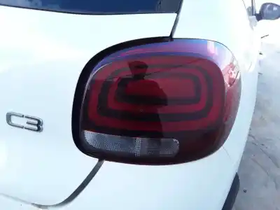 Автозапчасти б/у правый задний фонарь за citroen c3 live edition ссылки oem iam 9812257480