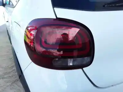 Автозапчасти б/у левый задний фонарь за citroen c3 live edition ссылки oem iam 9812257580
