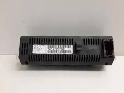 Автозапчастина б/у багатофункційний дисплей для citroen jumpy 2.0 hdi sx caja cerrada acristalada посилання на oem iam 9664222280  