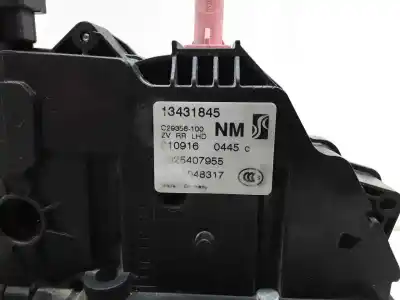 Автозапчасти б/у замок задней правой двери за corsa corsa e innovation ссылки oem iam 13431845  