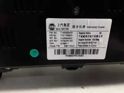 Peça sobressalente para automóvel em segunda mão quadrante por mg zs luxury 106 cv / 78 kw referências oem iam 7f0904xp8170397  