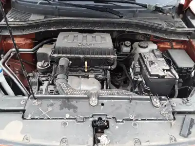 Second-hand car spare part COMPLETE ENGINE for MG ZS  OEM IAM references 15S4C  