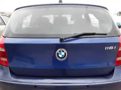 Peça sobressalente para automóvel em segunda mão porta da mala / tampa traseira por bmw serie 1 berlina (e81/e87) 116i referências oem iam 