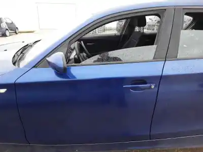 Peça sobressalente para automóvel em segunda mão porta da frente esquerda por bmw serie 1 berlina (e81/e87) 116i referências oem iam 