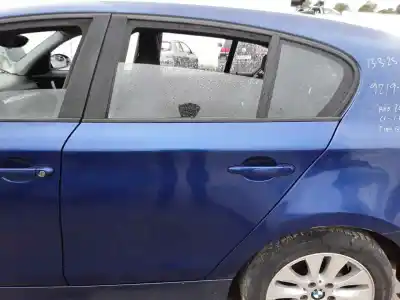 Peça sobressalente para automóvel em segunda mão porta do automóvel traseira esquerda por bmw serie 1 berlina (e81/e87) 116i referências oem iam 