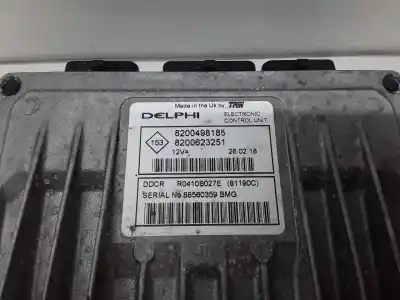 Peça sobressalente para automóvel em segunda mão  por RENAULT KANGOO  Referências OEM IAM 8200498185  