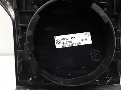 Pezzo di ricambio per auto di seconda mano rivestimento della leva del cambio per volkswagen troc a11 sport riferimenti oem iam 2ga711456c