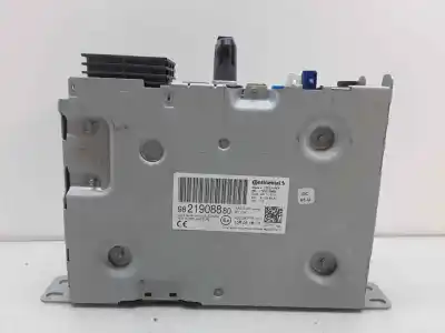 Pièce détachée automobile d'occasion système de navigation gps pour citroen c3 live edition références oem iam 9821908880  