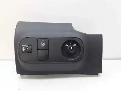 Second-hand car spare part rearview side mirror switch for citroen c3 live edition oem iam references 96673722zd  