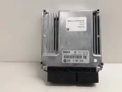 Peça sobressalente para automóvel em segunda mão centralina de motor uce por bmw serie 1 berlina (e81/e87) 118d referências oem iam 0281011964