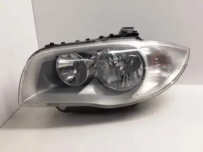 Автозапчастина б/у ліва фара для bmw serie 1 berlina (e81/e87) 118d посилання на oem iam 6312692448514  