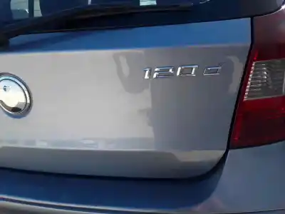 Peça sobressalente para automóvel em segunda mão porta da mala / tampa traseira por bmw serie 1 berlina (e81/e87) 118d referências oem iam 